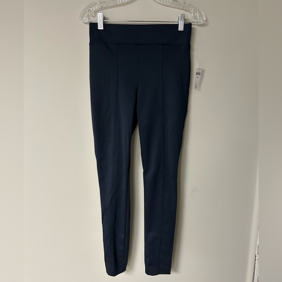 Gap Blue Mid-Rise Stretch Leggings - Picture 1 of 4
